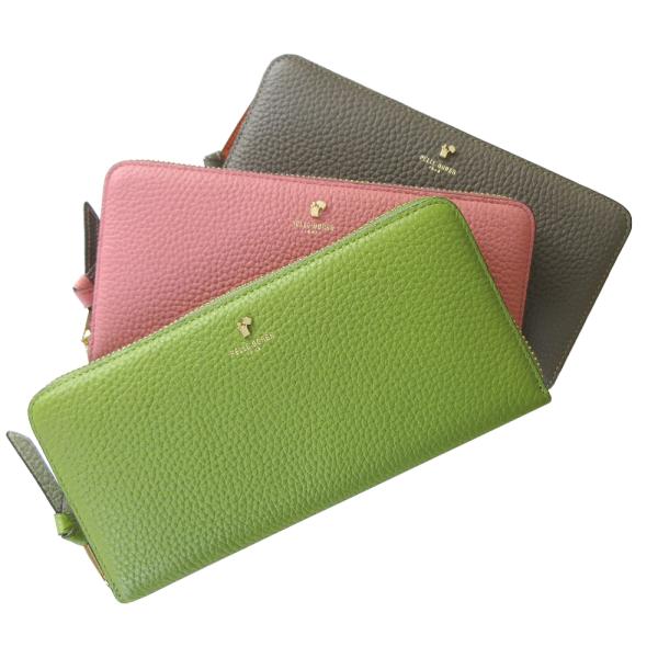 PELLE BORSA ペレボルサ レネットグッズ ラウンドファスナー長財布 カラーコンビ 4743