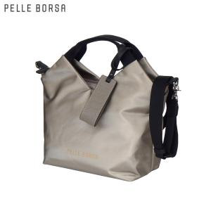PELLE BORSA（ペレボルサ） 2WAY 撥水 ショルダーバッグ ハンドバッグ