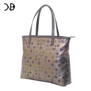 NATURAL BAG ナチュラルバック NBランダム レディース A4サイズ対応 トートバック 手提げバッグ 5897｜uwajimakaban