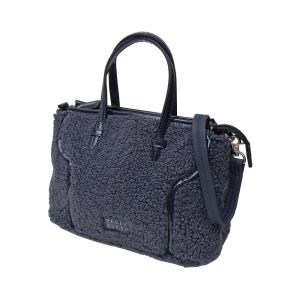 PELLE BORSA Risa Fur ペレボルサ リーサファー レディ−ス 2WAYハンドバッグ 6512 トレンド｜uwajimakaban