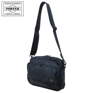 PORTER 美品 ポーター ナイロン レザー ブラック 黒 ショルダーバッグ