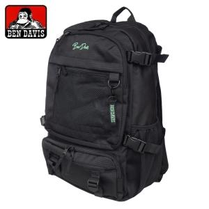 BEN DAVIS MESH DAYPACK ベンデービス リュックサック メッシュ デイパック 28リットル PC(パソコン)対応 1ルーム 13ポケット BDW-8321 多機能 男女兼用｜uwajimakaban