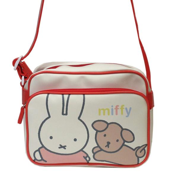 miffy ミッフィー BN13740W-8 オフホワイト 子供用ショルダー 幼稚園ショルダー 通園...