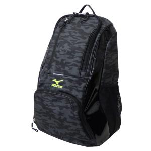 mizuno ミズノ ワーキングバックパック30L 通学リュック スクエアリュック PC対応 シューズ収納 51cm 30リットル C3JDB90200 メンズ 通勤・通学カバン｜uwajimakaban