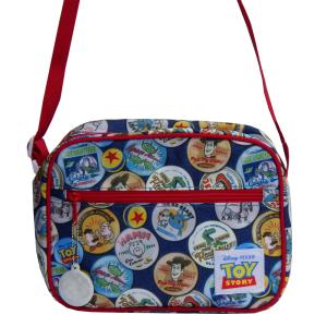 Disney・PIXAR TOY STORY トイストーリー D5701NV-5 コン 子供用ショルダー 幼稚園ショルダー 通園ショルダー｜uwajimakaban