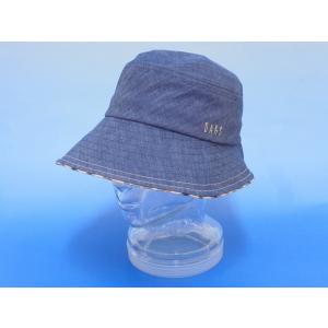 春夏 帽子 DAKS ダックス コットン 綿 婦人帽 D6007 MADE IN JAPAN 日本製｜uwajimakaban