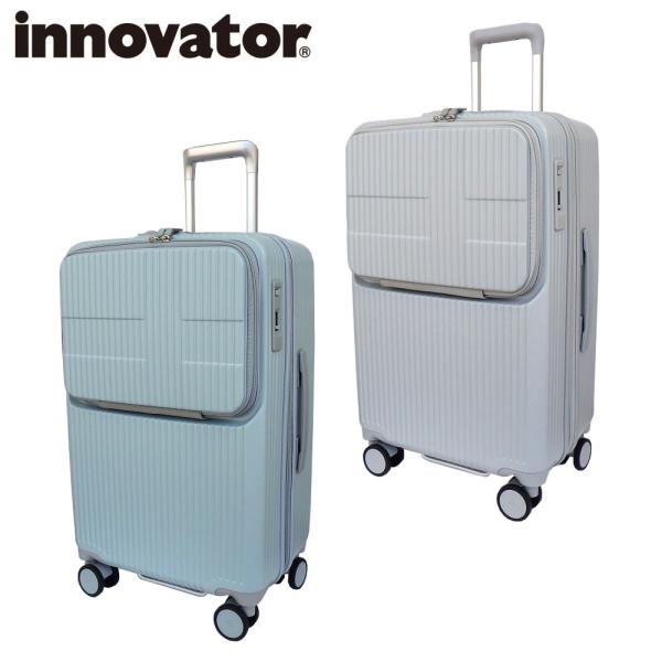 innovator イノベーター INV60 4.0kg 62リットル トップオープン キャリーケー...