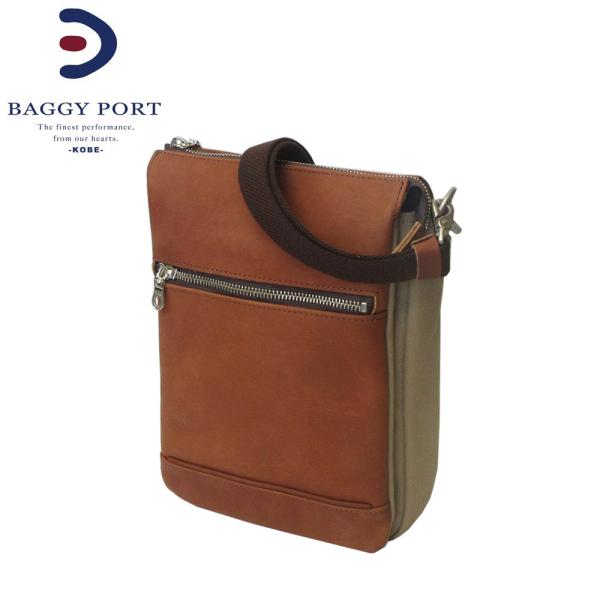 BAGGY PORT GLOVE LEATHER バギーポート グローブレザー 2層縦ショルダー シ...