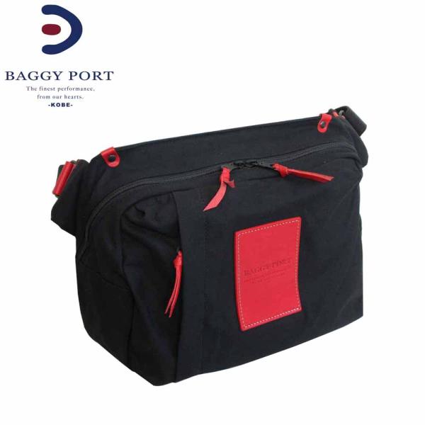 BAGGYPORT BLACK バギーポート ブラック ボディバッグ ショルダーバッグ ボディショル...