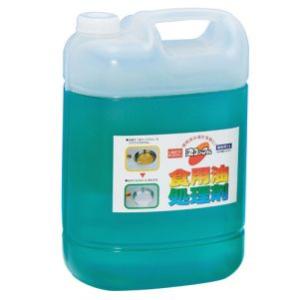 天ぷら油処理剤 油コックさん 5L 廃油処理 再利用 リサイクル 業務用 大容量 UYEKI(ウエキ...