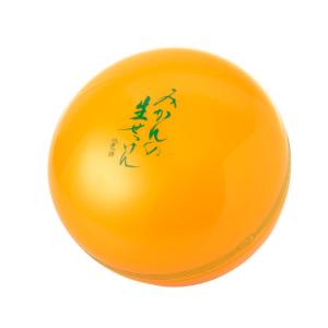洗顔 石鹸 みかんの生せっけん 練り状タイプ 20g 泡立てネット 濃密泡