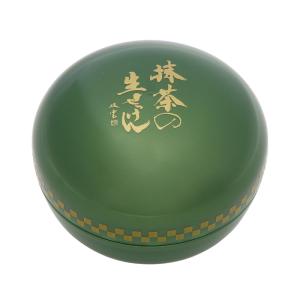 洗顔 石鹸 抹茶の生せっけん 練り状タイプ 120g スパチュラ 泡立てネット 濃密泡 ギフト プレゼント 美香柑 爆買