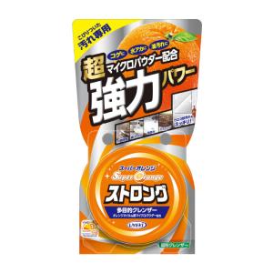 クレンザー スーパーオレンジ ストロング 95g 研磨剤 オレンジオイル 強力 焦げ取り サビ取り ペーストタイプ UYEKI(ウエキ)公式｜uyeki