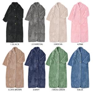 ルームウェア 着る毛布 ロング 丈 レディース...の詳細画像1