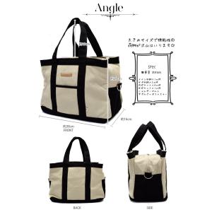 ショルダーバッグ 2way マザーズバッグ ト...の詳細画像2