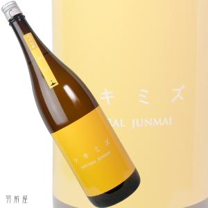 甲信越/新潟の地酒 月不見の池 ツキミズ ニュートラル 純米酒 (猪又酒造)1800ml