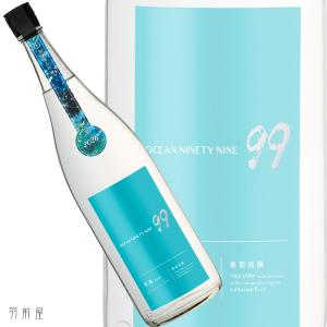 関東/千葉の地酒 寒菊 OCEAN99青海 -Summer Sea- 純米吟醸無濾過生原酒 (寒菊銘醸)1800ml