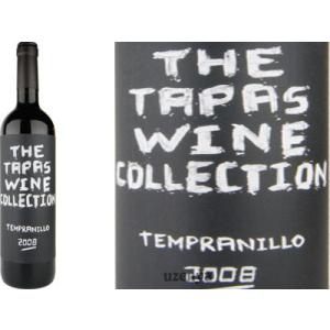 ザ・タパス ワインコレクション テンプラニーリョ 750ml(The Tapas Wine Collection)｜uzenya-ys