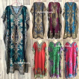 ガラベーヤ ニューハリージ カフタン ベリーダンス エスニック調