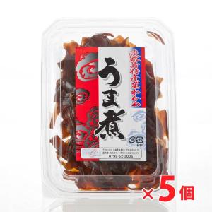 淡路島特産 茎わかめ うま煮（200g）×5個セット【チルド発送】｜uzunokuni