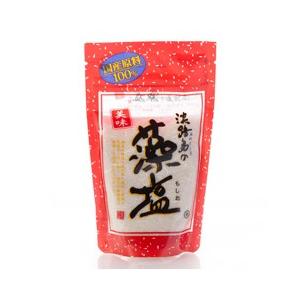淡路島の藻塩(茶)(100g)｜uzunokuni