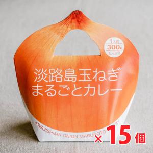淡路島玉ねぎまるごとカレー（300g）×15個セット｜uzunokuni