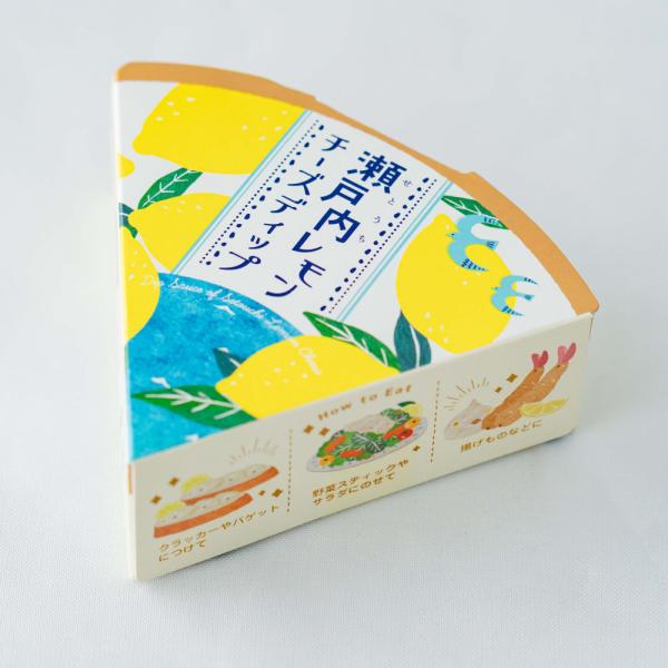 瀬戸内レモンチーズディップ（80g）