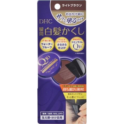 DHC Ｑ10クイック白髪かくし ライトブラウン 4．5ｇ/ Ｑ10クイック 白髪染め ヘアカラー