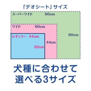 デオシート レギュラーパックワイド36枚/ デ...の詳細画像5