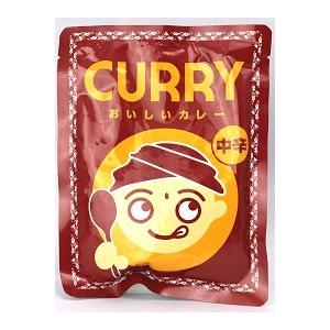 ＣＵＲＲＹ おいしいカレー 中辛 200ｇ/ レトルトカレー (毎)