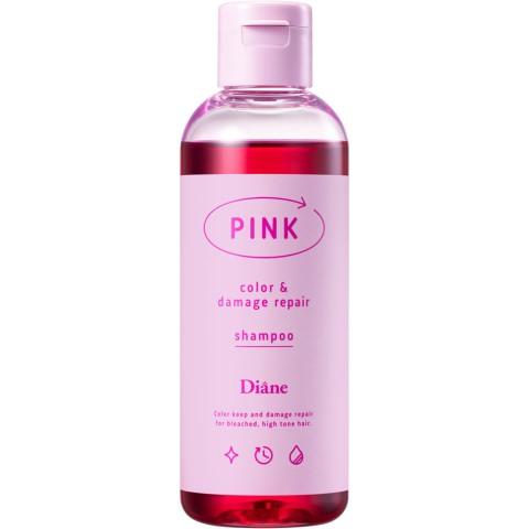 ネイチャーラボ　ダイアン　カラーシャンプー　ピンク　２００ｍｌ/ヘアケア　ピンク