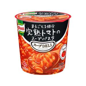 クノール スープデリ まるごと１個分完熟トマトのスープパスタ １食×６個セット /クノール スープデリ カップスープ｜v-drug-2