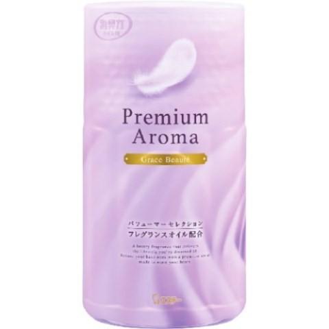 エステー トイレの消臭力 Ｐｒｅｍｉｕｍ Ａｒｏｍａ グレイスボーテ 400ml /消臭剤 （毎） ...