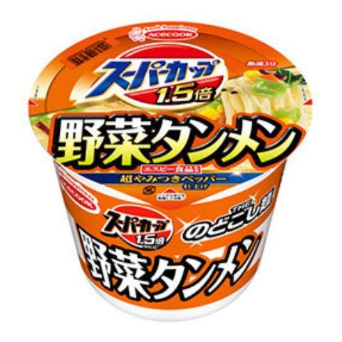 スーパーカップ１．５倍 新・野菜タンメン１０７ｇx12個セット/カップ麺 インスタント