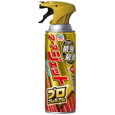 アース製薬　アースジェット　プロプレミアム　４５０ｍｌ/害虫　スプレー