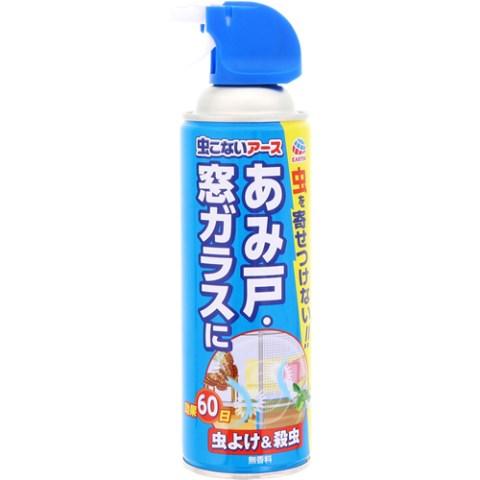 虫こないアース あみ戸・窓ガラスに ４５０ｍｌ /虫こないアース 虫除けスプレー