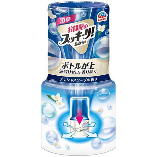 アース お部屋のスッキーリ プレシャスソープ 400ｍＬ/ スッキーリ 芳香剤 部屋用 （毎）