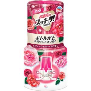 アース お部屋のスッキーリ レディーライクローズ 400ｍＬ/ スッキーリ 芳香剤 部屋用 （毎）