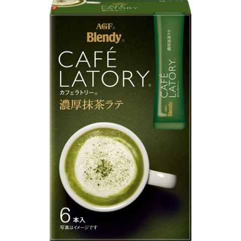 ブレンディ カフェラトリー スティック 濃厚抹茶ラテ（１２ｇ×６本入） /ブレンディ カフェラトリー