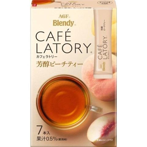 ＡＧＦ ブレンディ カフェラトリー スティック 芳醇ピーチティー 7本×6個セット/ カフェラトリー...