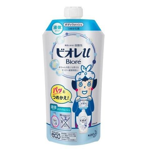 花王 ビオレu 詰め替え 340ｍｌ/ ビオレu ボディソープ (毎)