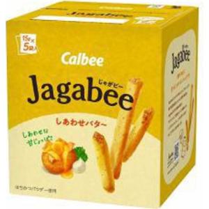 カルビー Ｊａｇａｂｅｅ しあわせバター７５ｇx12個セット/スナック お菓子｜v-drug-2