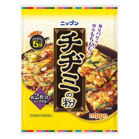 ニップン チヂミの粉 ２００ｇx10個セット/小麦粉 食品