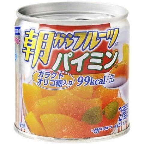 はごろも 朝からフルーツ パイミン １９０ｇ×6個セット /フルーツ 缶詰