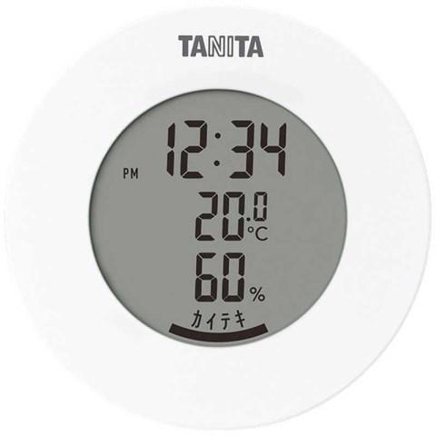 タニタ デジタル 温湿度計 ホワイトＴＴ−５８５ /タニタ 温湿度計