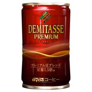 ダイドー デミタスコーヒー 150ｇ (30本セット 1ケース)/ 缶コーヒー｜v-drug-2