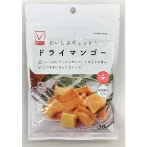 ドライマンゴー　３８ｇx6個セット/Ｖチェック　菓子｜v-drug-2