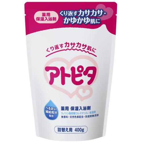 アトピタ 薬用入浴剤詰替用 ４００ｇ /アトピタ ベビー 入浴剤