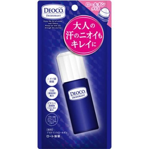 デオコ 薬用デオドラント ロールオンタイプ ３０ｍＬ /デオコ 制汗剤 ロールオン