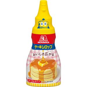 森永製菓　森永ケーキシロップ　メープルタイプ　200g×5個セット/シロップ　パン